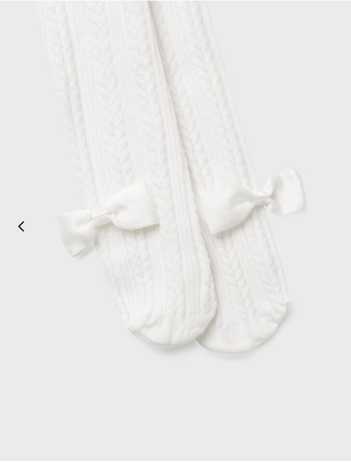 NBFRALLIE Tights - Bright White